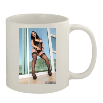 Jessica Bangkok 11oz White Mug