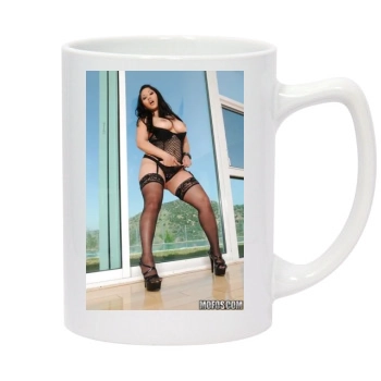 Jessica Bangkok 14oz White Statesman Mug