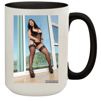 Jessica Bangkok 15oz Colored Inner & Handle Mug