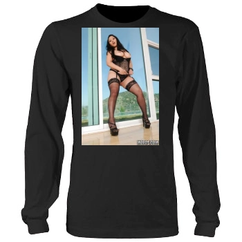 Jessica Bangkok Men's Heavy Long Sleeve TShirt