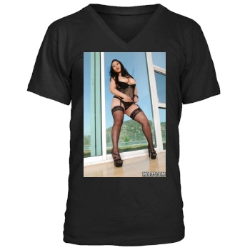 Jessica Bangkok Men's V-Neck T-Shirt