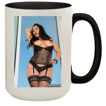 Jessica Bangkok 15oz Colored Inner & Handle Mug