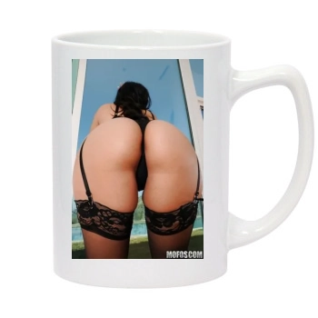 Jessica Bangkok 14oz White Statesman Mug