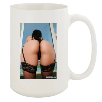 Jessica Bangkok 15oz White Mug