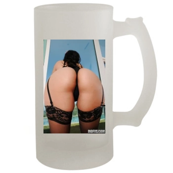 Jessica Bangkok 16oz Frosted Beer Stein