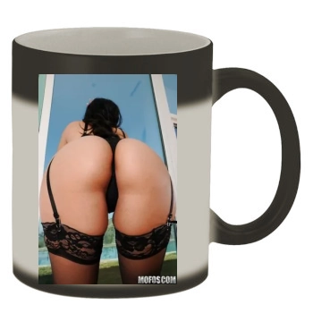 Jessica Bangkok Color Changing Mug