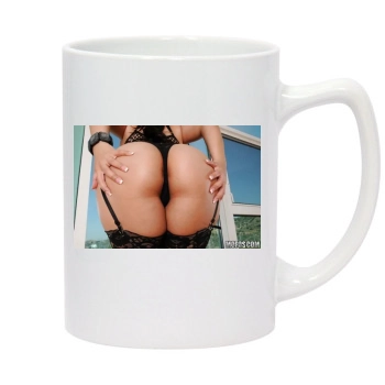 Jessica Bangkok 14oz White Statesman Mug