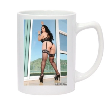 Jessica Bangkok 14oz White Statesman Mug