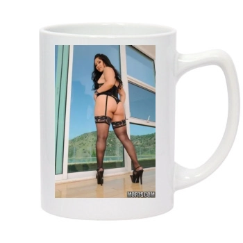 Jessica Bangkok 14oz White Statesman Mug