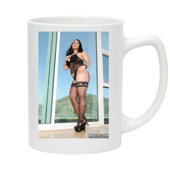 Jessica Bangkok 14oz White Statesman Mug