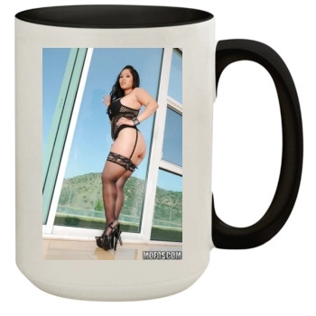 Jessica Bangkok 15oz Colored Inner & Handle Mug