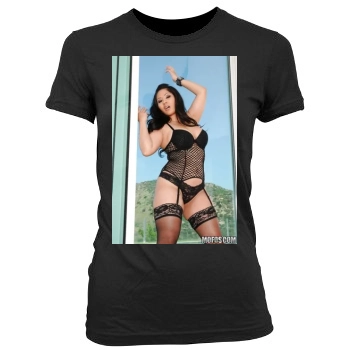 Jessica Bangkok Women's Junior Cut Crewneck T-Shirt