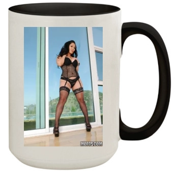 Jessica Bangkok 15oz Colored Inner & Handle Mug