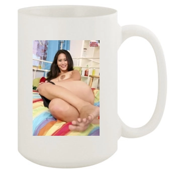 Jessica Bangkok 15oz White Mug