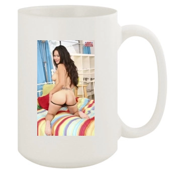 Jessica Bangkok 15oz White Mug