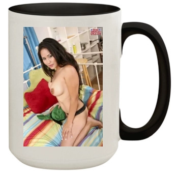 Jessica Bangkok 15oz Colored Inner & Handle Mug