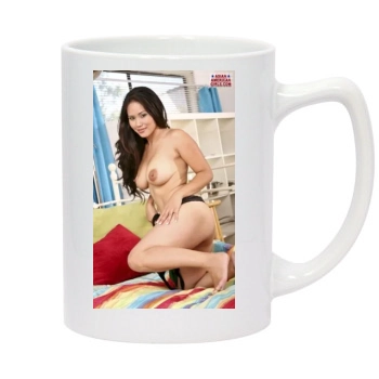 Jessica Bangkok 14oz White Statesman Mug