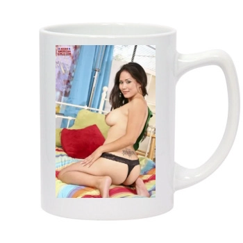 Jessica Bangkok 14oz White Statesman Mug