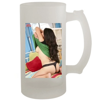 Jessica Bangkok 16oz Frosted Beer Stein