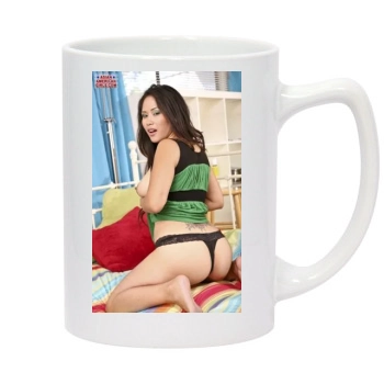 Jessica Bangkok 14oz White Statesman Mug