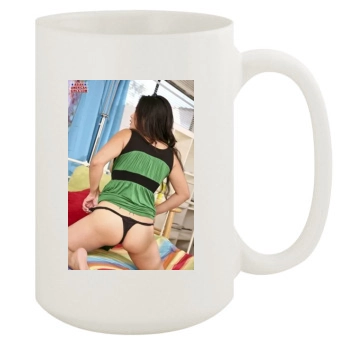 Jessica Bangkok 15oz White Mug