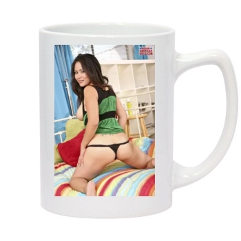 Jessica Bangkok 14oz White Statesman Mug