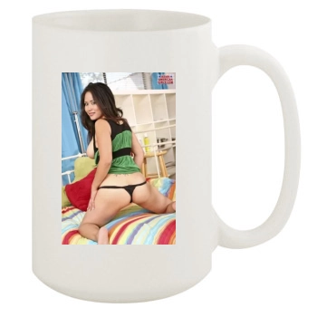 Jessica Bangkok 15oz White Mug