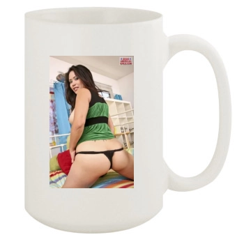 Jessica Bangkok 15oz White Mug