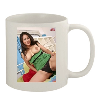 Jessica Bangkok 11oz White Mug