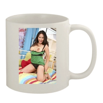 Jessica Bangkok 11oz White Mug