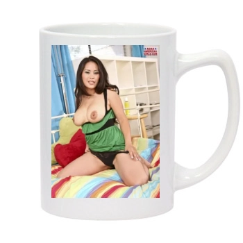 Jessica Bangkok 14oz White Statesman Mug