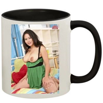 Jessica Bangkok 11oz Colored Inner & Handle Mug