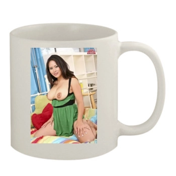 Jessica Bangkok 11oz White Mug