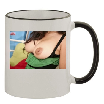 Jessica Bangkok 11oz Colored Rim & Handle Mug