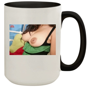 Jessica Bangkok 15oz Colored Inner & Handle Mug