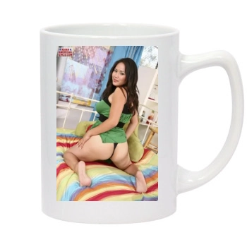 Jessica Bangkok 14oz White Statesman Mug