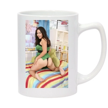 Jessica Bangkok 14oz White Statesman Mug