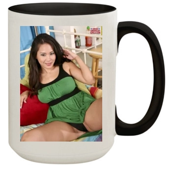 Jessica Bangkok 15oz Colored Inner & Handle Mug