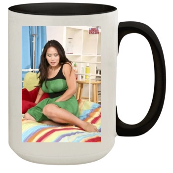 Jessica Bangkok 15oz Colored Inner & Handle Mug