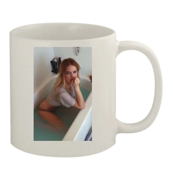 Rachel Harris 11oz White Mug