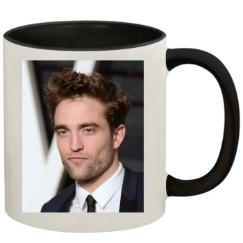 Robert Pattinson 11oz Colored Inner & Handle Mug