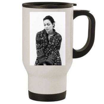 Rosario Dawson Stainless Steel Travel Mug