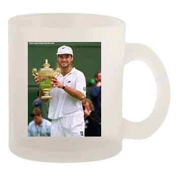 Andre Agassi 10oz Frosted Mug