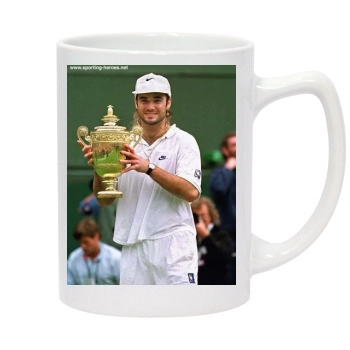 Andre Agassi 14oz White Statesman Mug