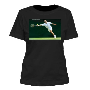 Andre Agassi Women's Cut T-Shirt