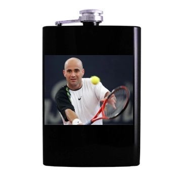 Andre Agassi Hip Flask