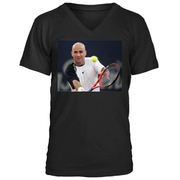 Andre Agassi Men's V-Neck T-Shirt