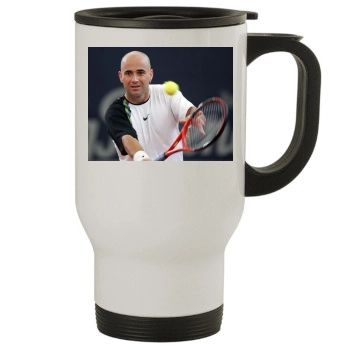 Andre Agassi Stainless Steel Travel Mug