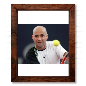 Andre Agassi 14x17