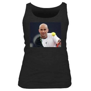 Andre Agassi Women's Tank Top